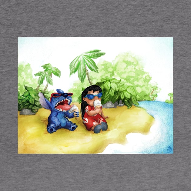 Lilo & Stitch by DanaBeyer